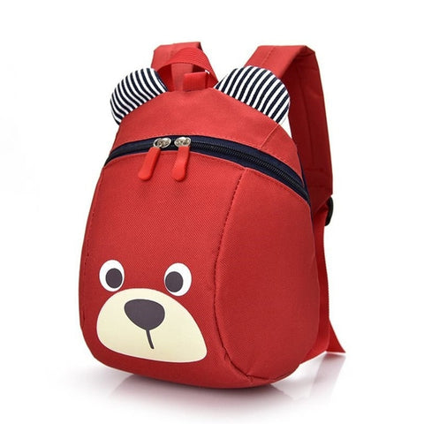 Cartoon Kids School Bags Kindergarten Boys and Girls 1-5 Years Old  Children