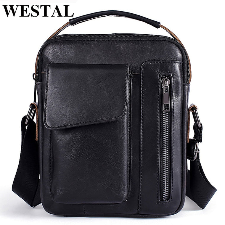 WESTAL men's shoulder bag for men