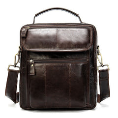 WESTAL Men's Genuine Leather Bag Crossbody Bags for Men