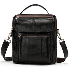 WESTAL Men's Genuine Leather Bag Crossbody Bags for Men