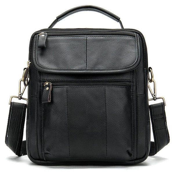 WESTAL Men's Genuine Leather Bag Crossbody Bags for Men