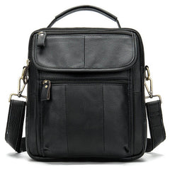 WESTAL Men's Genuine Leather Bag Crossbody Bags for Men