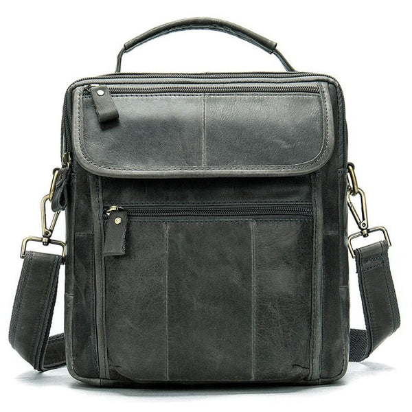 WESTAL Men's Genuine Leather Bag Crossbody Bags for Men