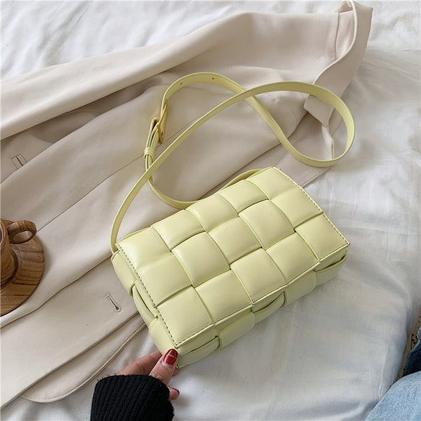 Small Weave Flap Bags For Women