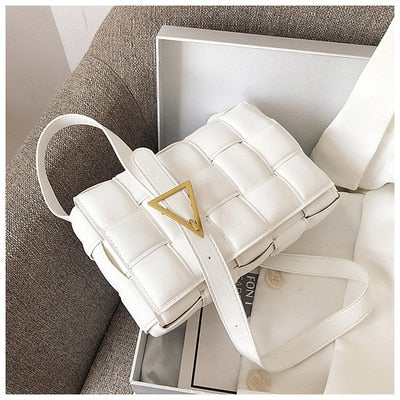 Small Weave Flap Bags For Women