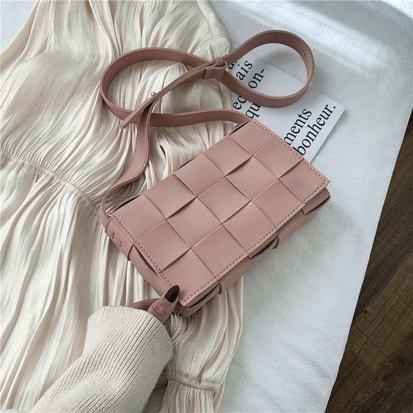 Small Weave Flap Bags For Women