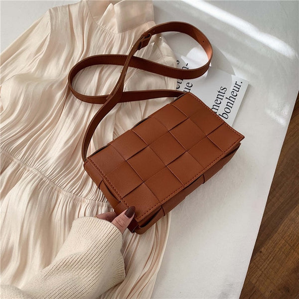 Small Weave Flap Bags For Women