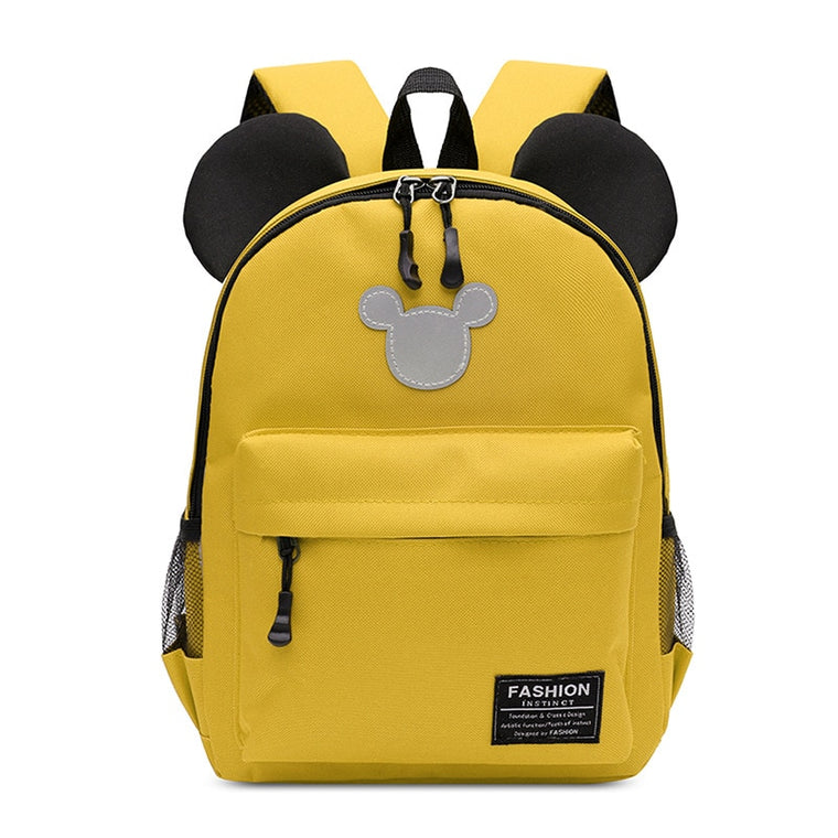New kindergarten small class schoolbag cartoon Mickey children