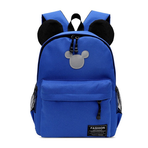 New kindergarten small class schoolbag cartoon Mickey children