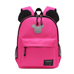 New kindergarten small class schoolbag cartoon Mickey children