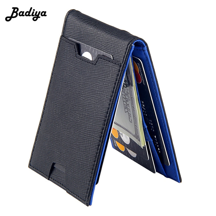 Fashion Men Wallet Casual Multi-card Position Credit Card Holder