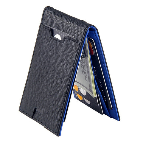 Fashion Men Wallet Casual Multi-card Position Credit Card Holder