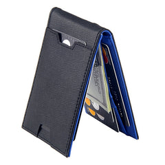 Fashion Men Wallet Casual Multi-card Position Credit Card Holder