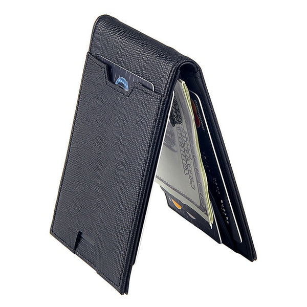 Fashion Men Wallet Casual Multi-card Position Credit Card Holder