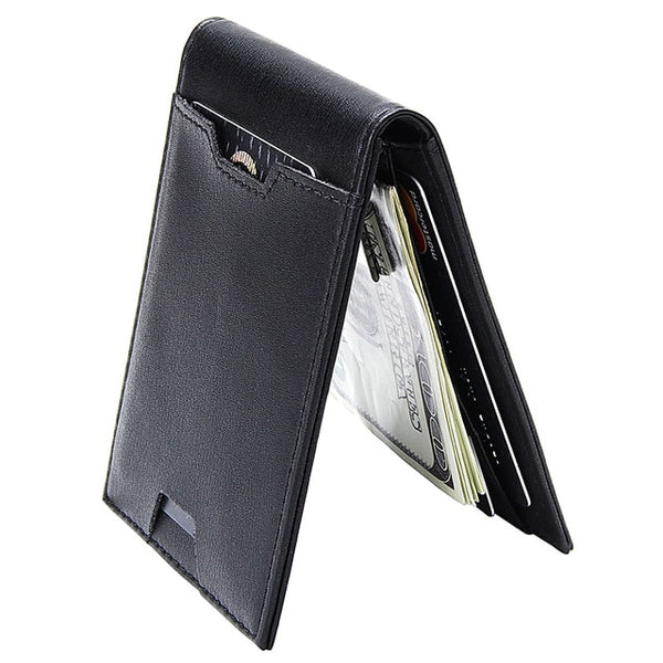 Fashion Men Wallet Casual Multi-card Position Credit Card Holder