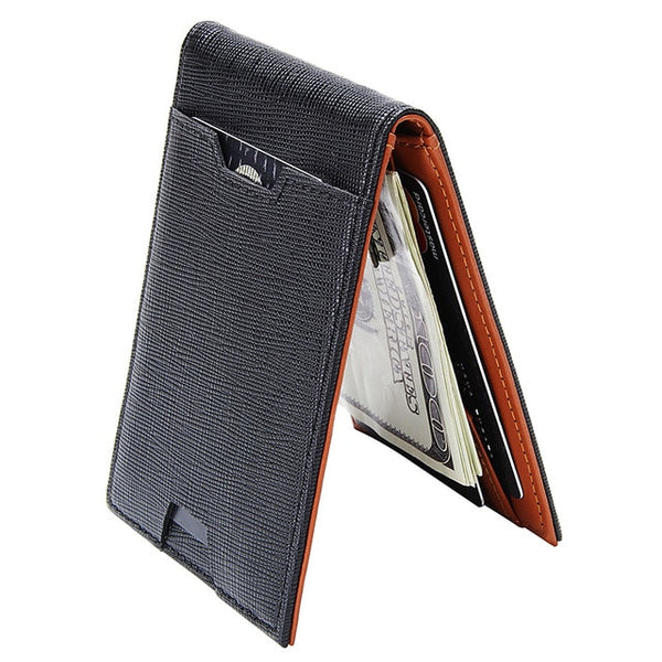 Fashion Men Wallet Casual Multi-card Position Credit Card Holder