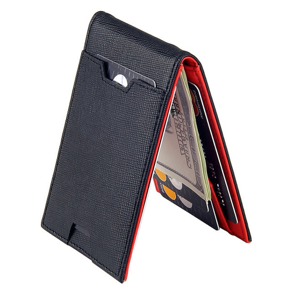 Fashion Men Wallet Casual Multi-card Position Credit Card Holder