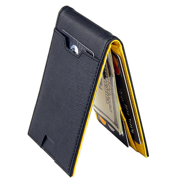 Fashion Men Wallet Casual Multi-card Position Credit Card Holder