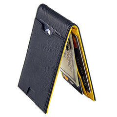 Fashion Men Wallet Casual Multi-card Position Credit Card Holder