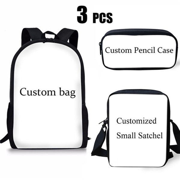 Cute Smiley Face Custom Bagpack School Bags For Boys Girls Student Children School Backpack