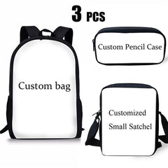 Cute Smiley Face Custom Bagpack School Bags For Boys Girls Student Children School Backpack