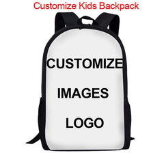 Cute Smiley Face Custom Bagpack School Bags For Boys Girls Student Children School Backpack