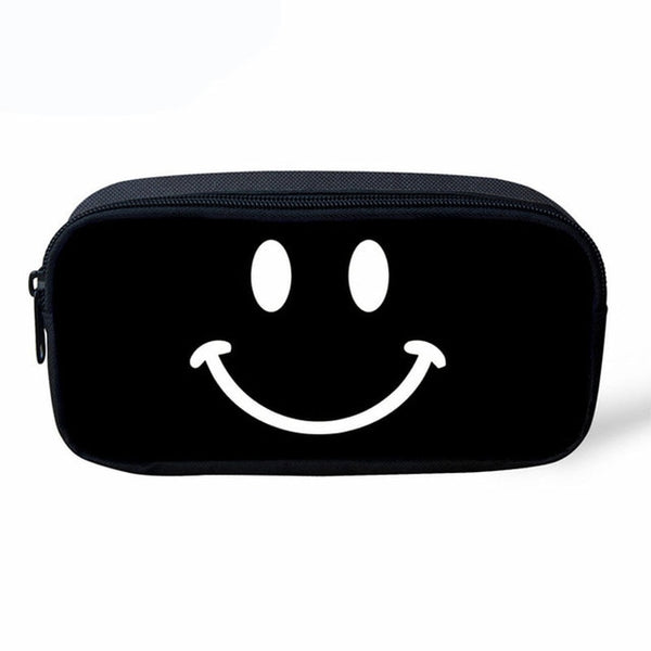 Cute Smiley Face Custom Bagpack School Bags For Boys Girls Student Children School Backpack