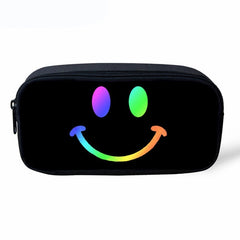 Cute Smiley Face Custom Bagpack School Bags For Boys Girls Student Children School Backpack