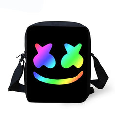 Cute Smiley Face Custom Bagpack School Bags For Boys Girls Student Children School Backpack