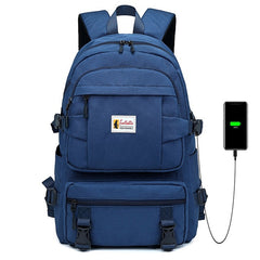 Fengdong fashion yellow backpack children school bags for girls waterproof