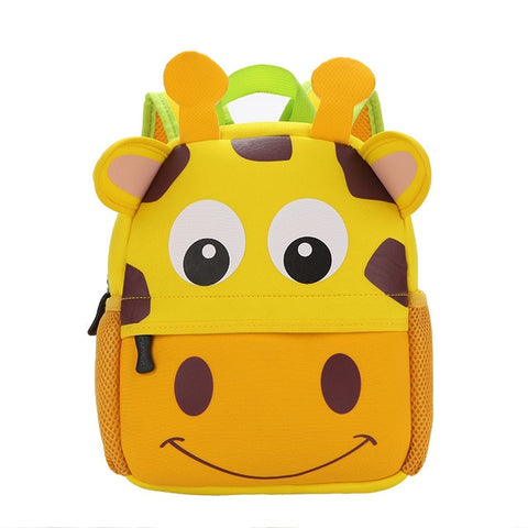2020 New 3D Animal Children Backpacks Brand Design Girl Boys Backpack