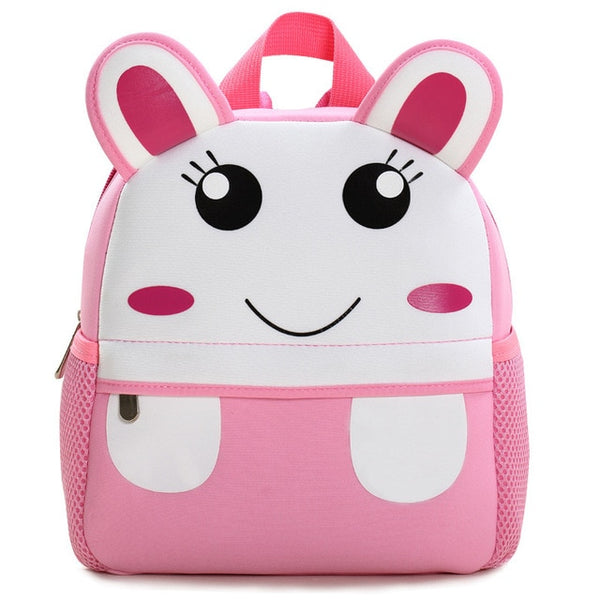 2020 New 3D Animal Children Backpacks Brand Design Girl Boys Backpack