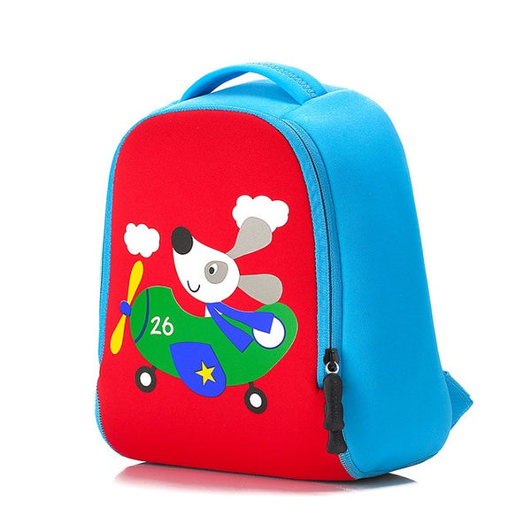 2020 New 3D Animal Children Backpacks Brand Design Girl Boys Backpack