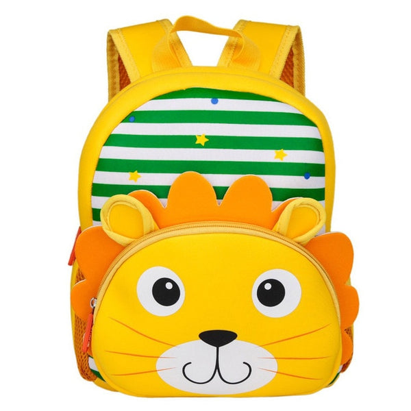 2020 New 3D Animal Children Backpacks Brand Design Girl Boys Backpack