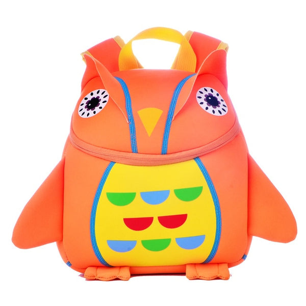 2020 New 3D Animal Children Backpacks Brand Design Girl Boys Backpack