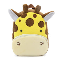 2020 3D Cartoon Plush Children Backpacks kindergarten Schoolbag