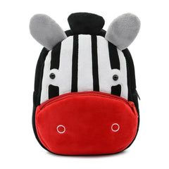 2020 3D Cartoon Plush Children Backpacks kindergarten Schoolbag