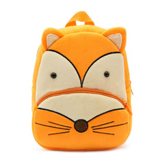 2020 3D Cartoon Plush Children Backpacks kindergarten Schoolbag