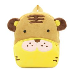 2020 3D Cartoon Plush Children Backpacks kindergarten Schoolbag