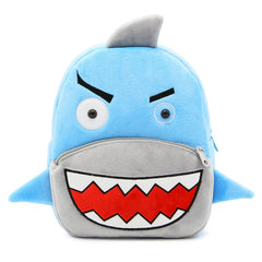 2020 3D Cartoon Plush Children Backpacks kindergarten Schoolbag