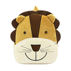 2020 3D Cartoon Plush Children Backpacks kindergarten Schoolbag