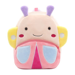 2020 3D Cartoon Plush Children Backpacks kindergarten Schoolbag