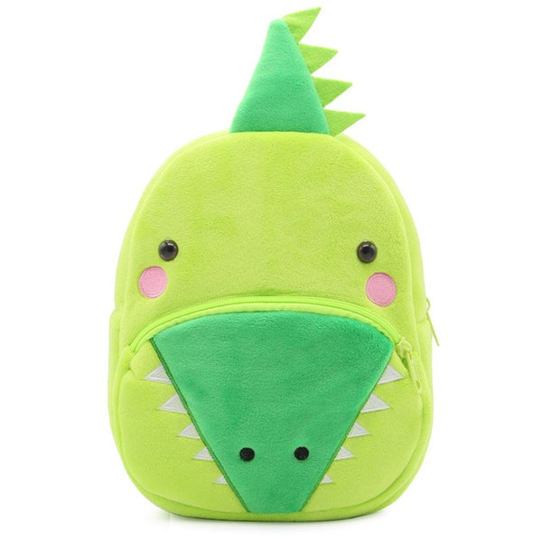 2020 3D Cartoon Plush Children Backpacks kindergarten Schoolbag