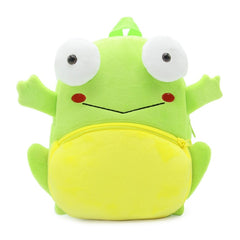 2020 3D Cartoon Plush Children Backpacks kindergarten Schoolbag