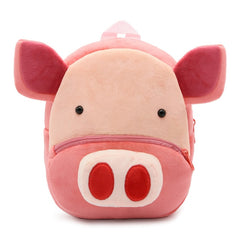 2020 3D Cartoon Plush Children Backpacks kindergarten Schoolbag