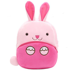 2020 3D Cartoon Plush Children Backpacks kindergarten Schoolbag