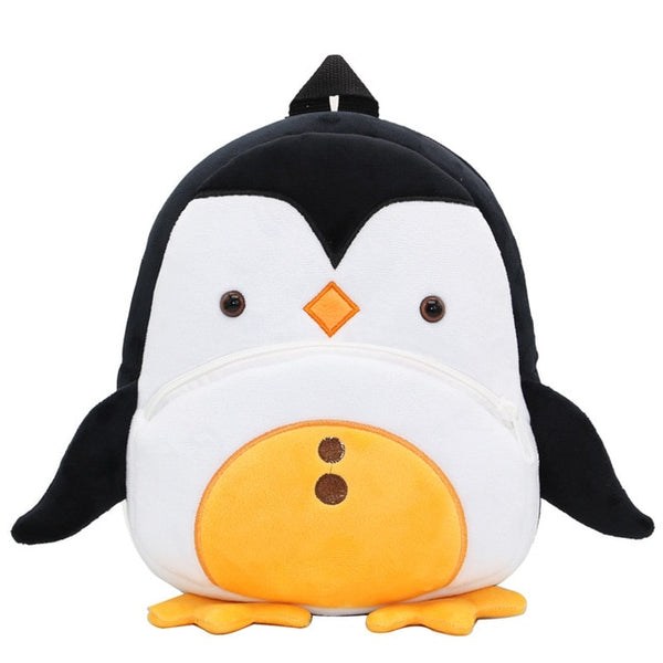 2020 3D Cartoon Plush Children Backpacks kindergarten Schoolbag