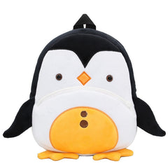 2020 3D Cartoon Plush Children Backpacks kindergarten Schoolbag