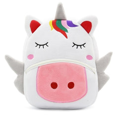 2020 3D Cartoon Plush Children Backpacks kindergarten Schoolbag