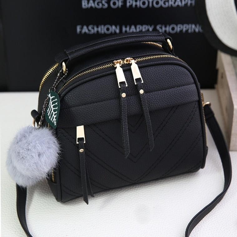 PU Leather Handbag For Women Girl Fashion